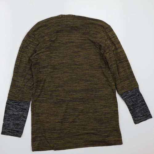 Ge han pin yue Womens Grey   Cardigan Jumper Size XL