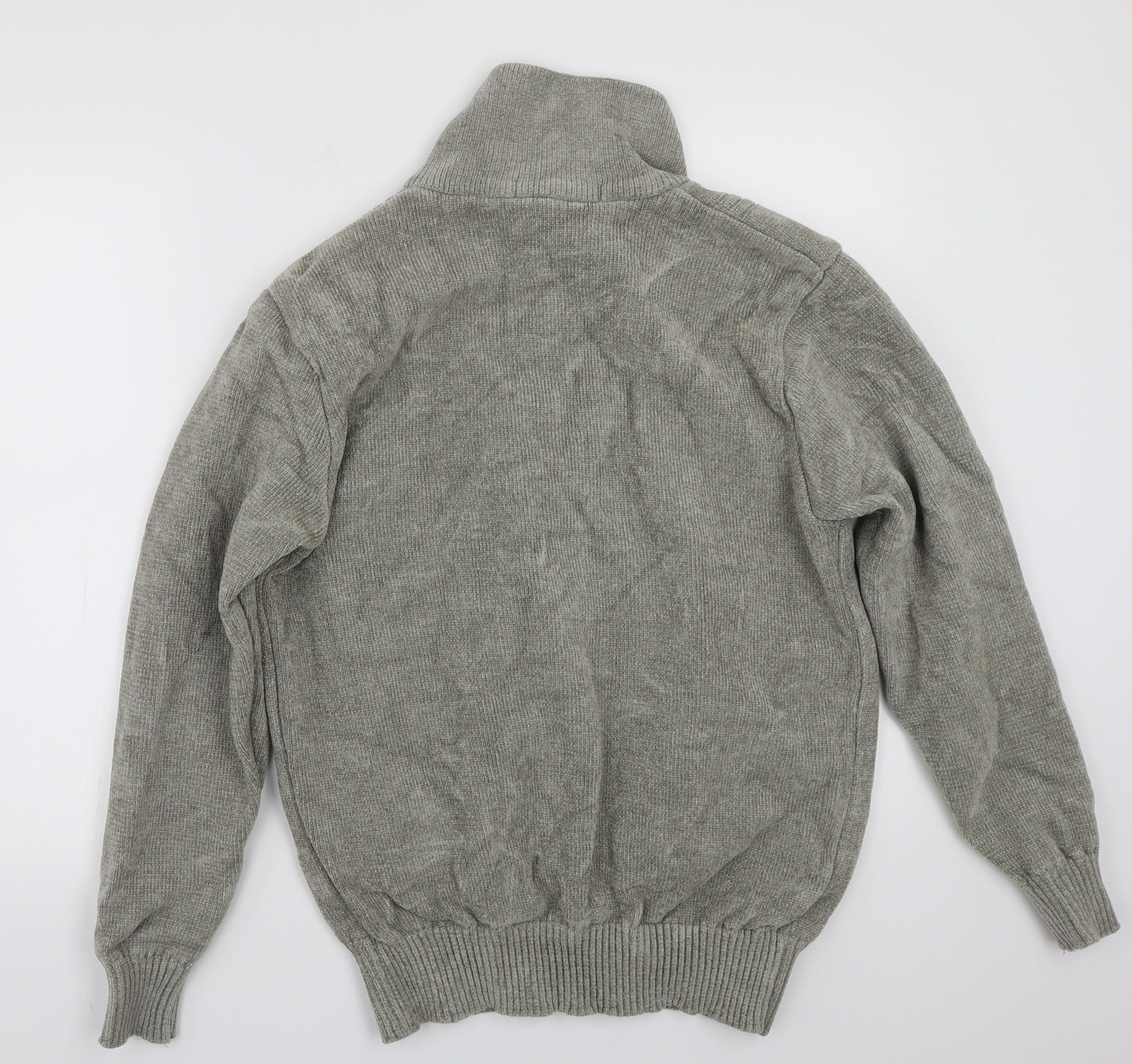 cavallio Mens Grey   Jacket Coat Size M