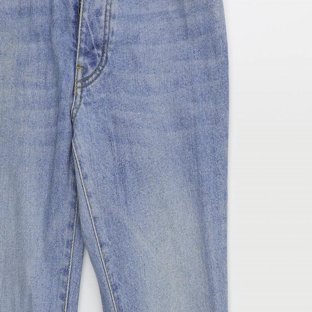Topman Mens Blue   Straight Jeans Size 28 L30 in