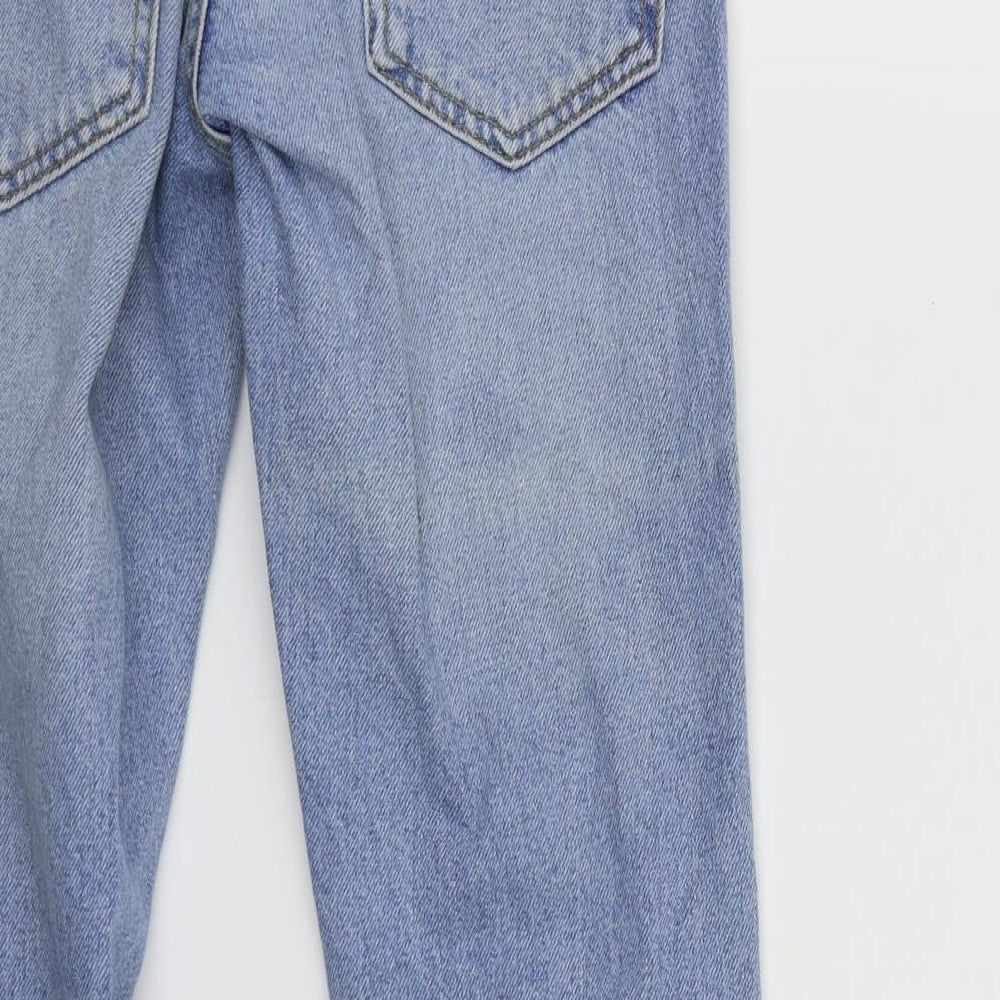 Topman Mens Blue   Straight Jeans Size 28 L30 in