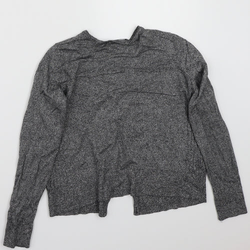 F&F Womens Grey   Cardigan Jumper Size 10