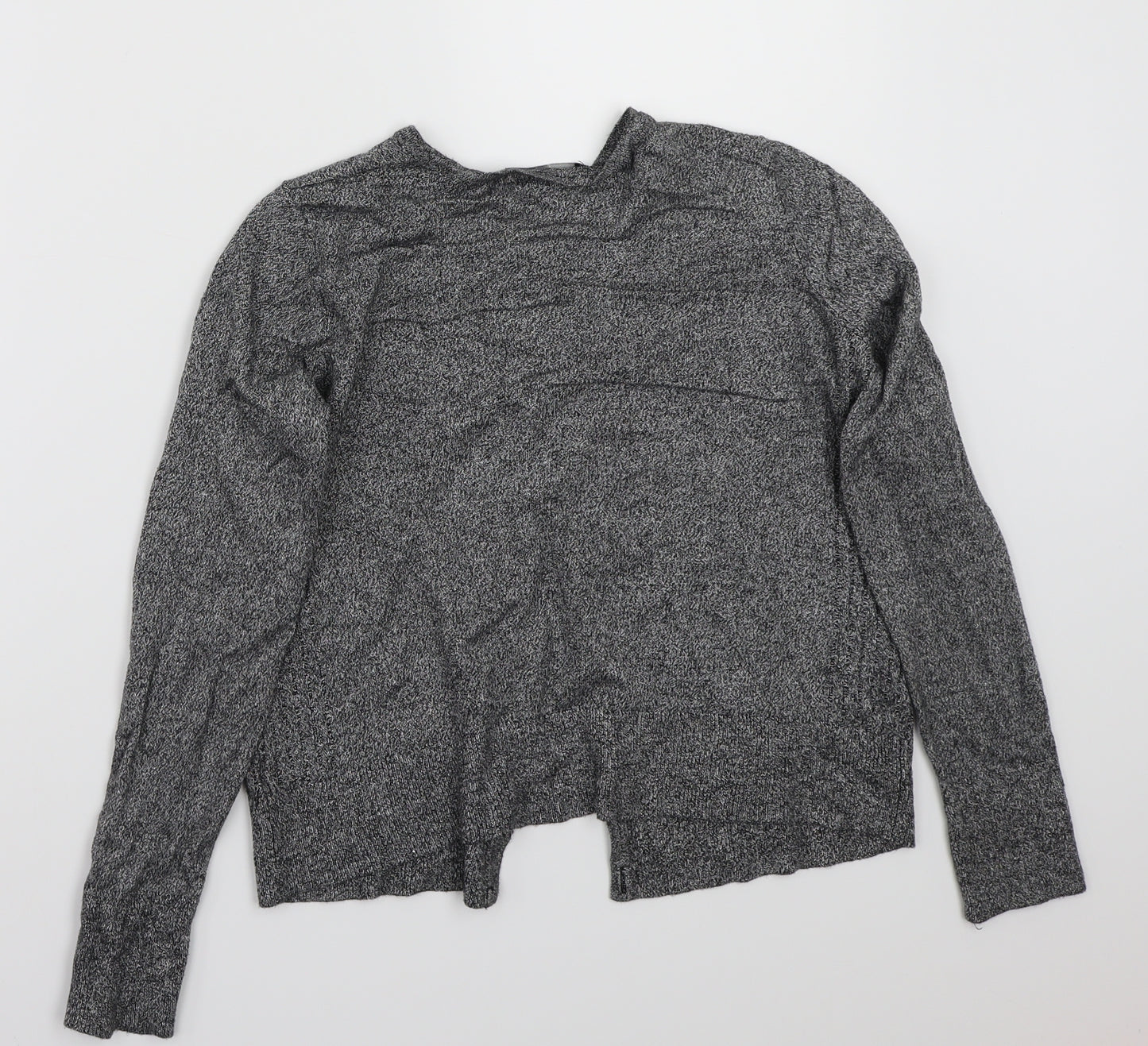 F&F Womens Grey   Cardigan Jumper Size 10