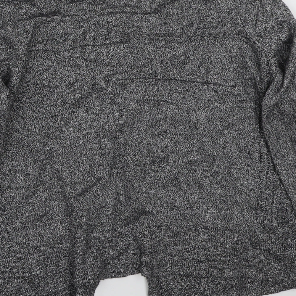 F&F Womens Grey   Cardigan Jumper Size 10