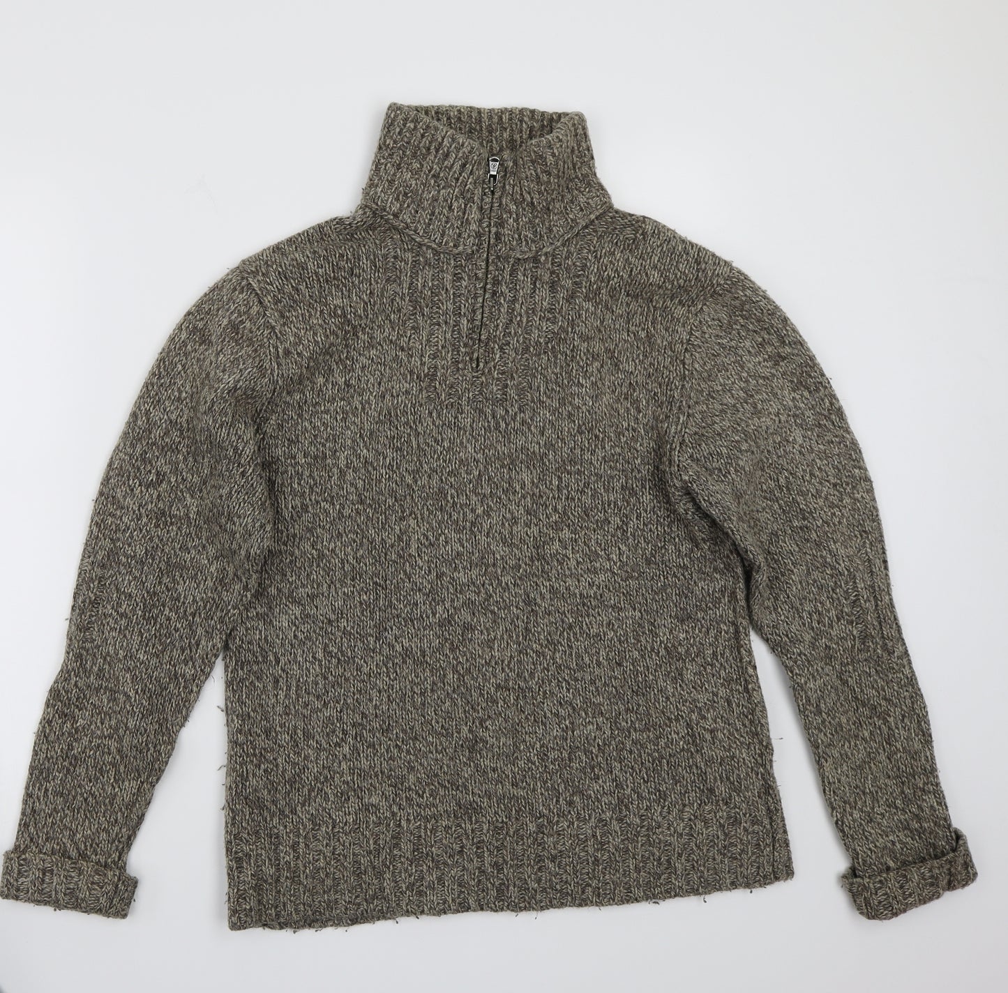 Ws Mens Brown   Pullover Jumper Size M