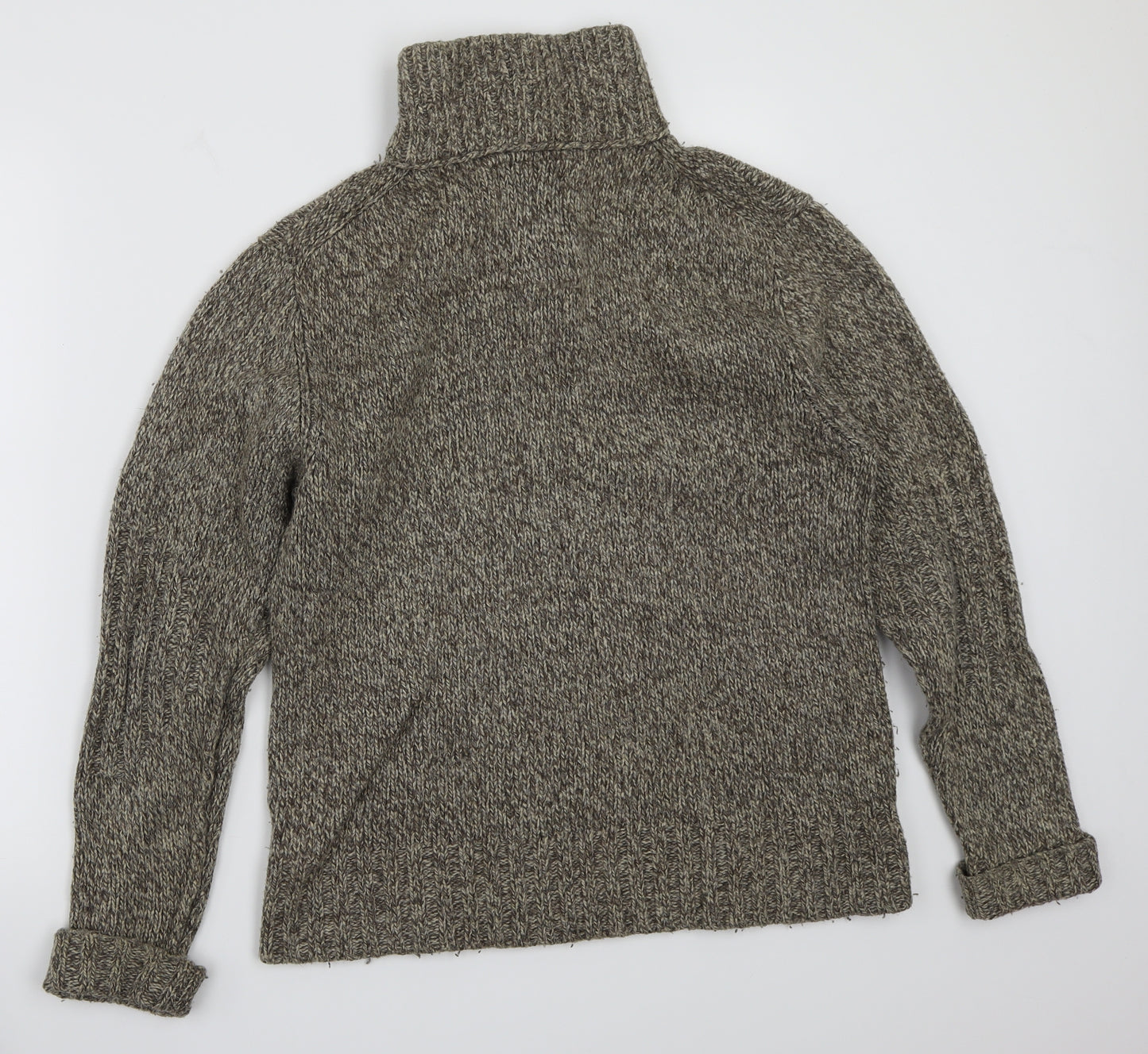Ws Mens Brown   Pullover Jumper Size M