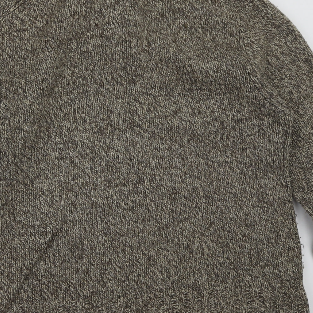 Ws Mens Brown   Pullover Jumper Size M