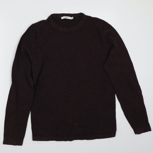 Premium Womens Purple   Pullover Jumper Size M