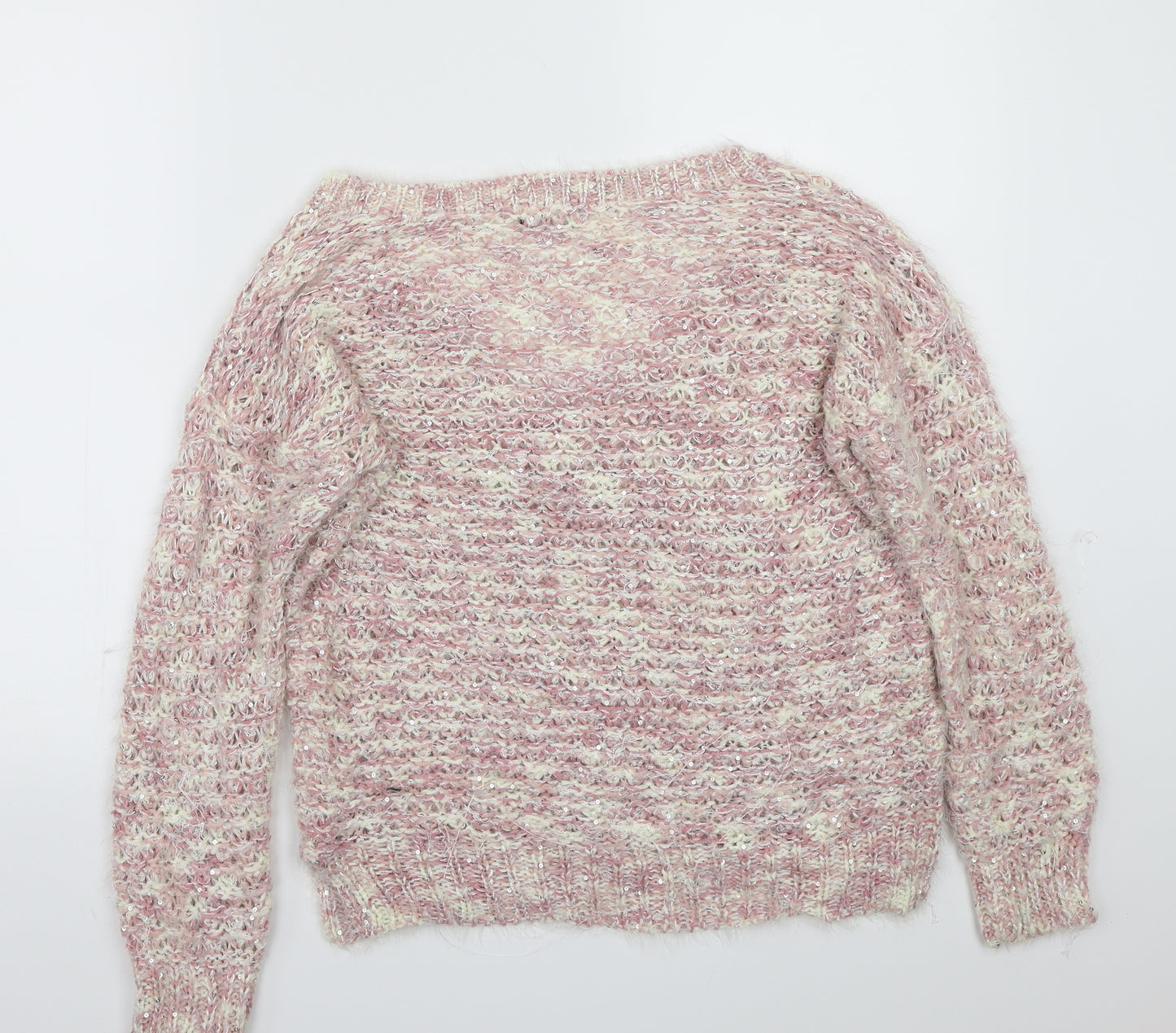 F&F Womens Pink   Pullover Jumper Size 10