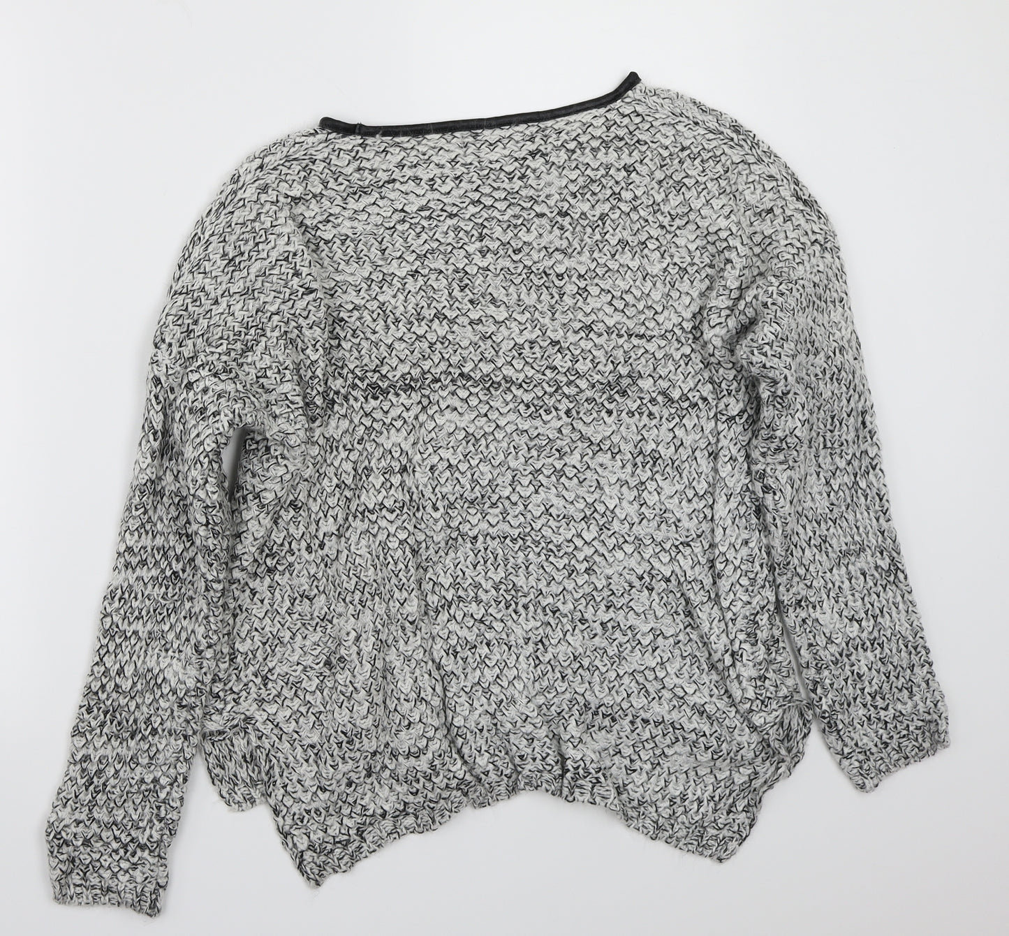 Select Womens Grey   Pullover Jumper Size 12