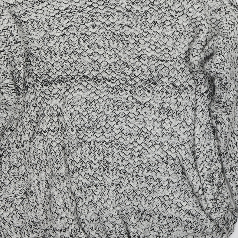 Select Womens Grey   Pullover Jumper Size 12