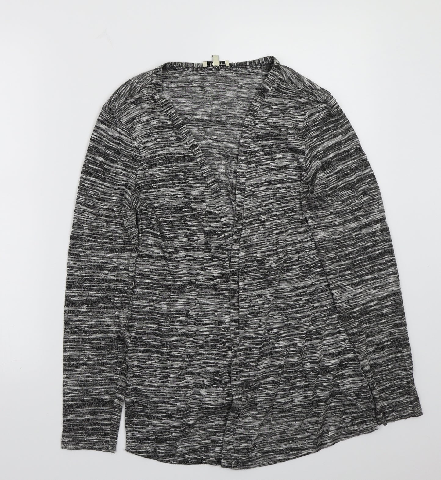 Papaya Womens Grey   Cardigan Jumper Size 12