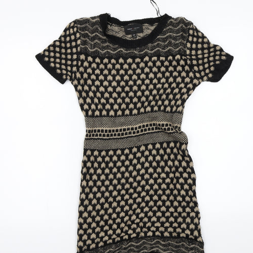 Romeo & Juliet Couture Womens Black   A-Line  Size XS