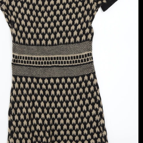 Romeo & Juliet Couture Womens Black   A-Line  Size XS
