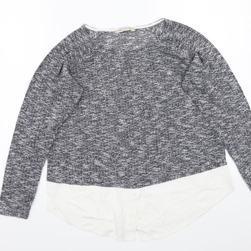 Marks and Spencer Womens Blue   Pullover Jumper Size 16