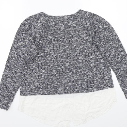 Marks and Spencer Womens Blue   Pullover Jumper Size 16