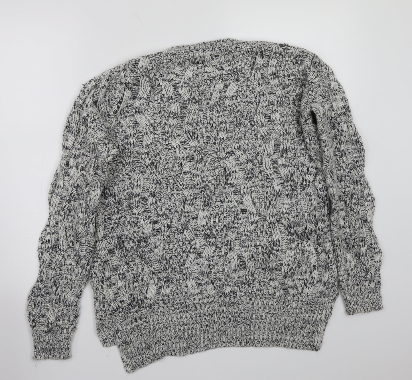 Papaya Womens Grey   Pullover Jumper Size S