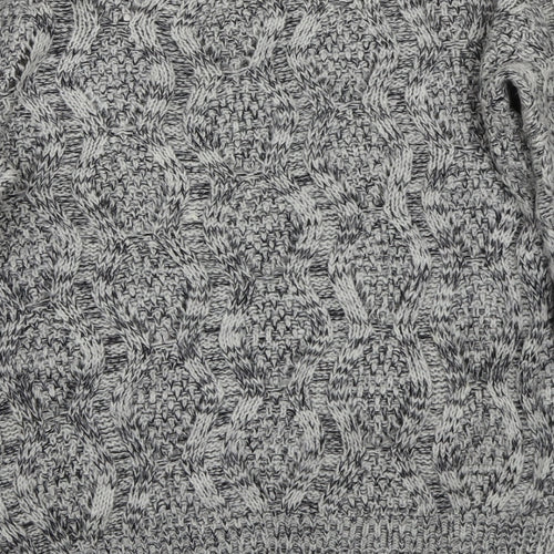 Papaya Womens Grey   Pullover Jumper Size S