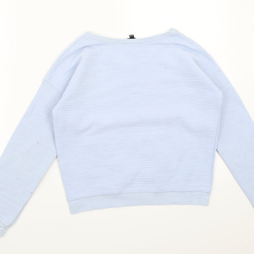 Newlook Girls Blue   Pullover Jumper Size 12 Years