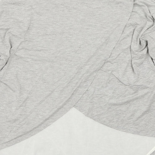 Verve Womens Grey   Basic T-Shirt Size S