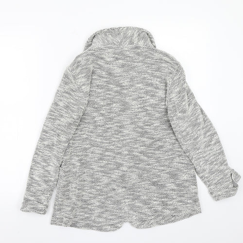 newlook Womens Grey   Jacket Blazer Size 12