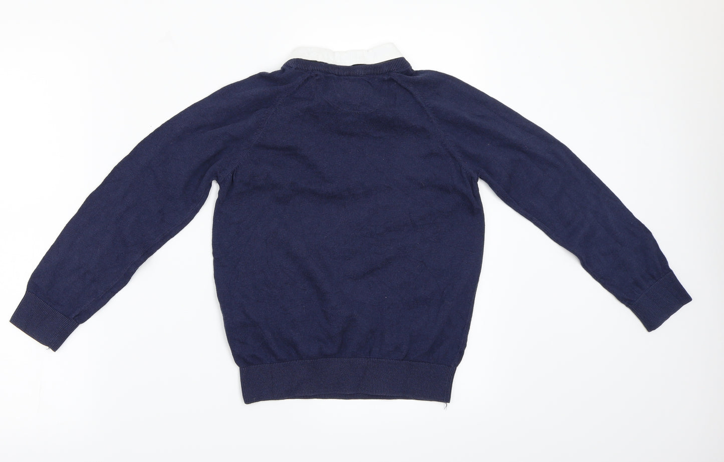 Jasper Conran  Boys Blue   Pullover Jumper Size 8-9 Years