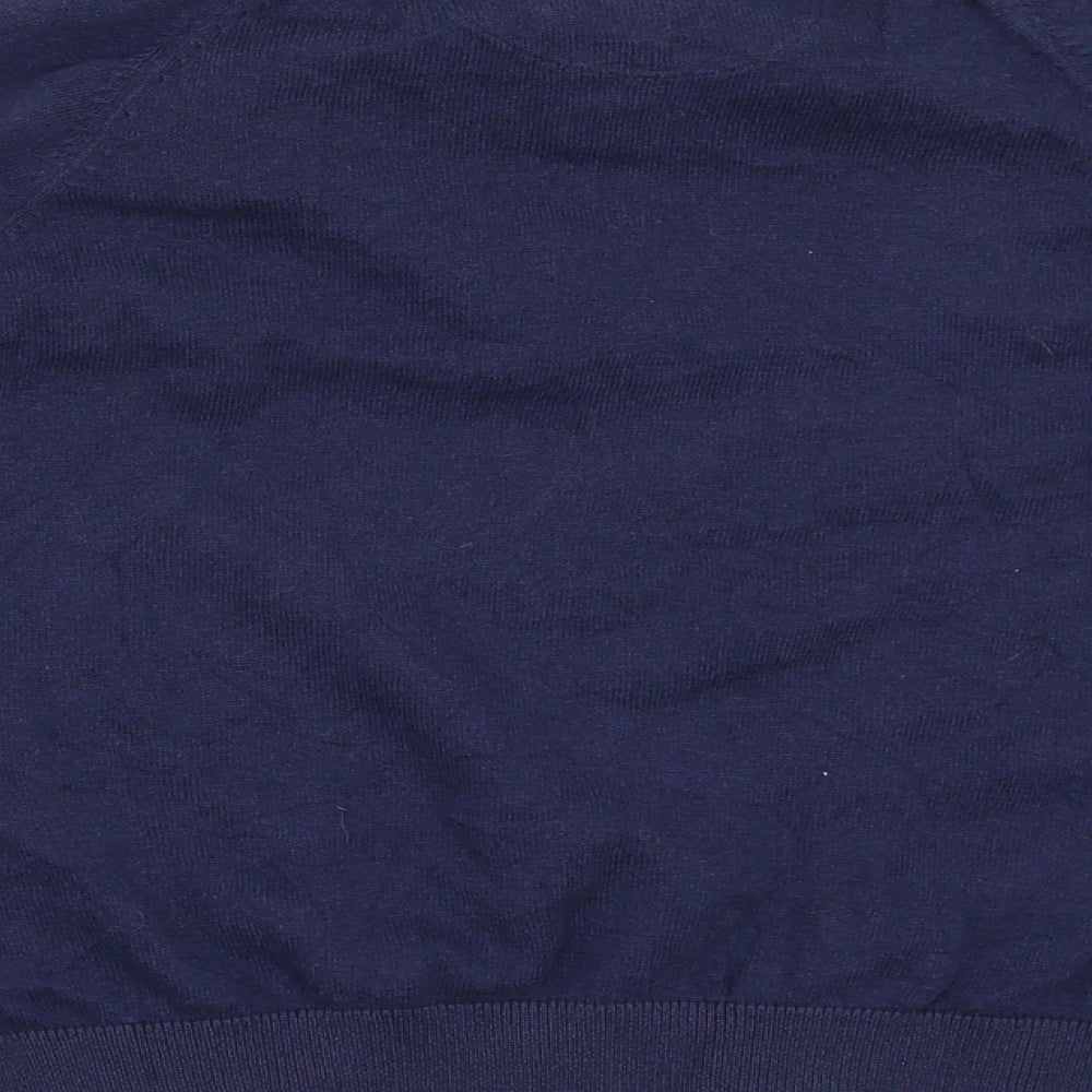 Jasper Conran  Boys Blue   Pullover Jumper Size 8-9 Years
