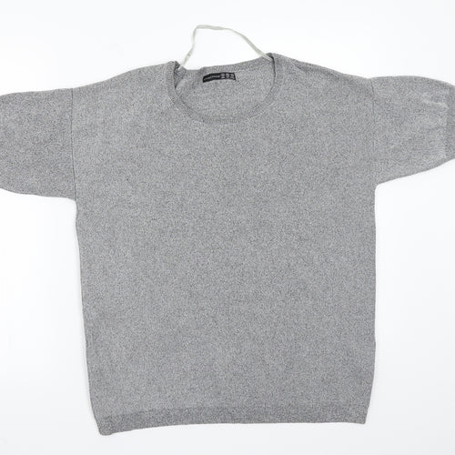 Primark Womens Grey   Basic T-Shirt Size 10