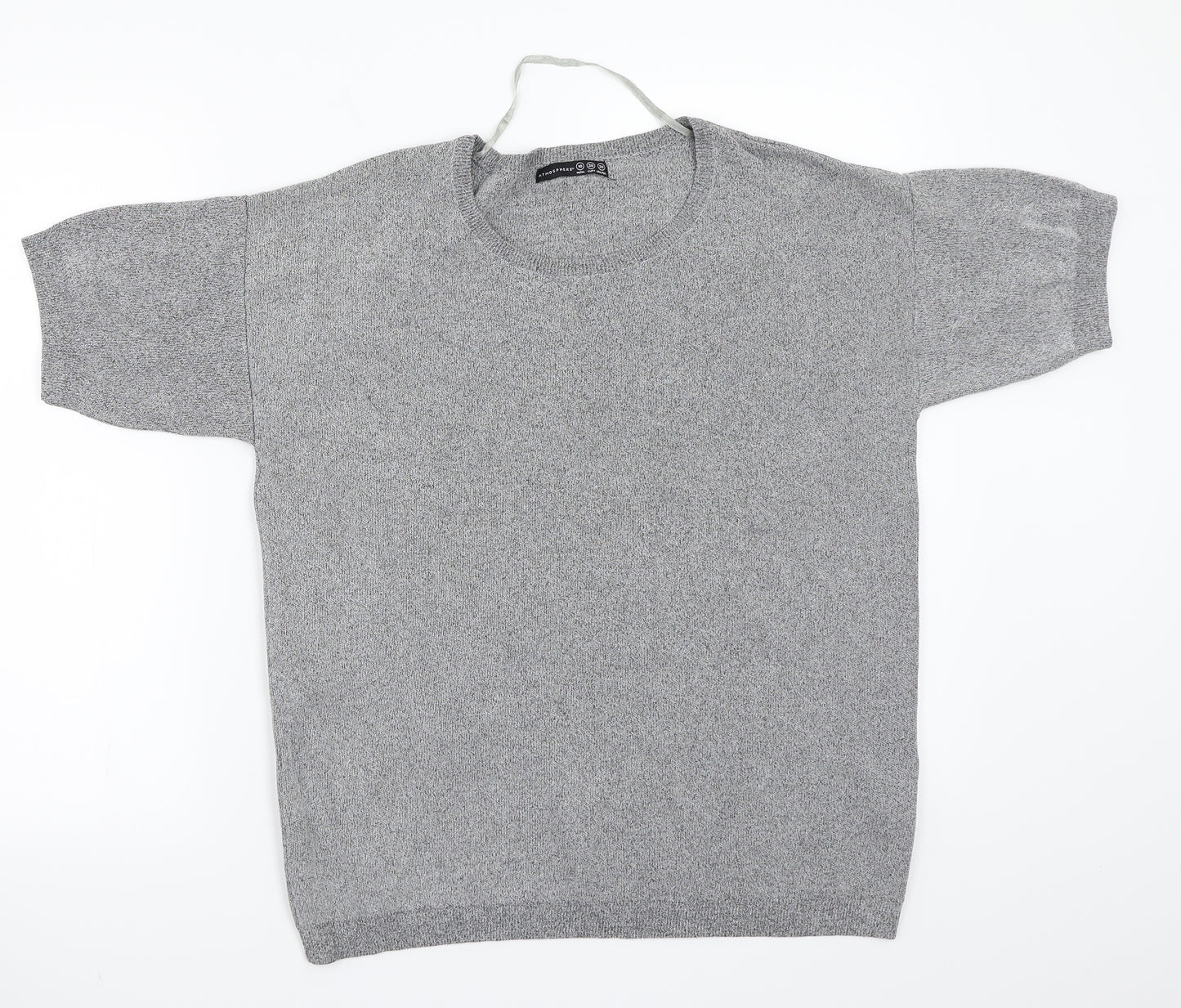 Primark Womens Grey   Basic T-Shirt Size 10
