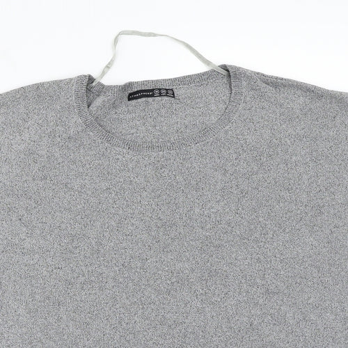 Primark Womens Grey   Basic T-Shirt Size 10
