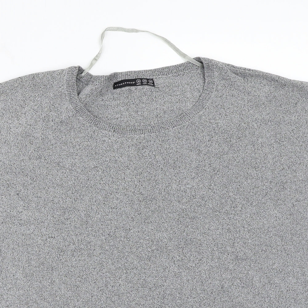 Primark Womens Grey   Basic T-Shirt Size 10
