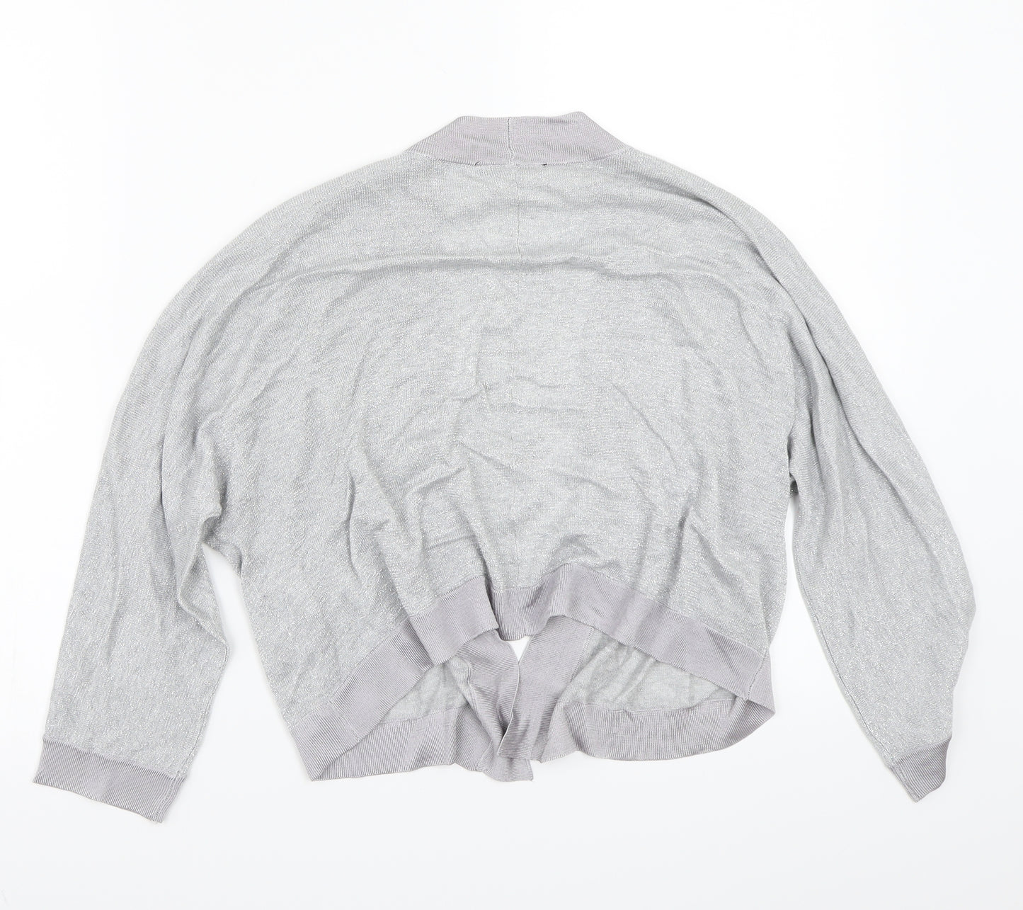 Wallis Womens Grey   Cardigan Jumper Size M