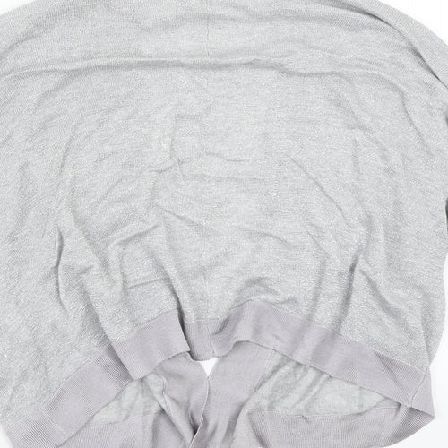 Wallis Womens Grey   Cardigan Jumper Size M