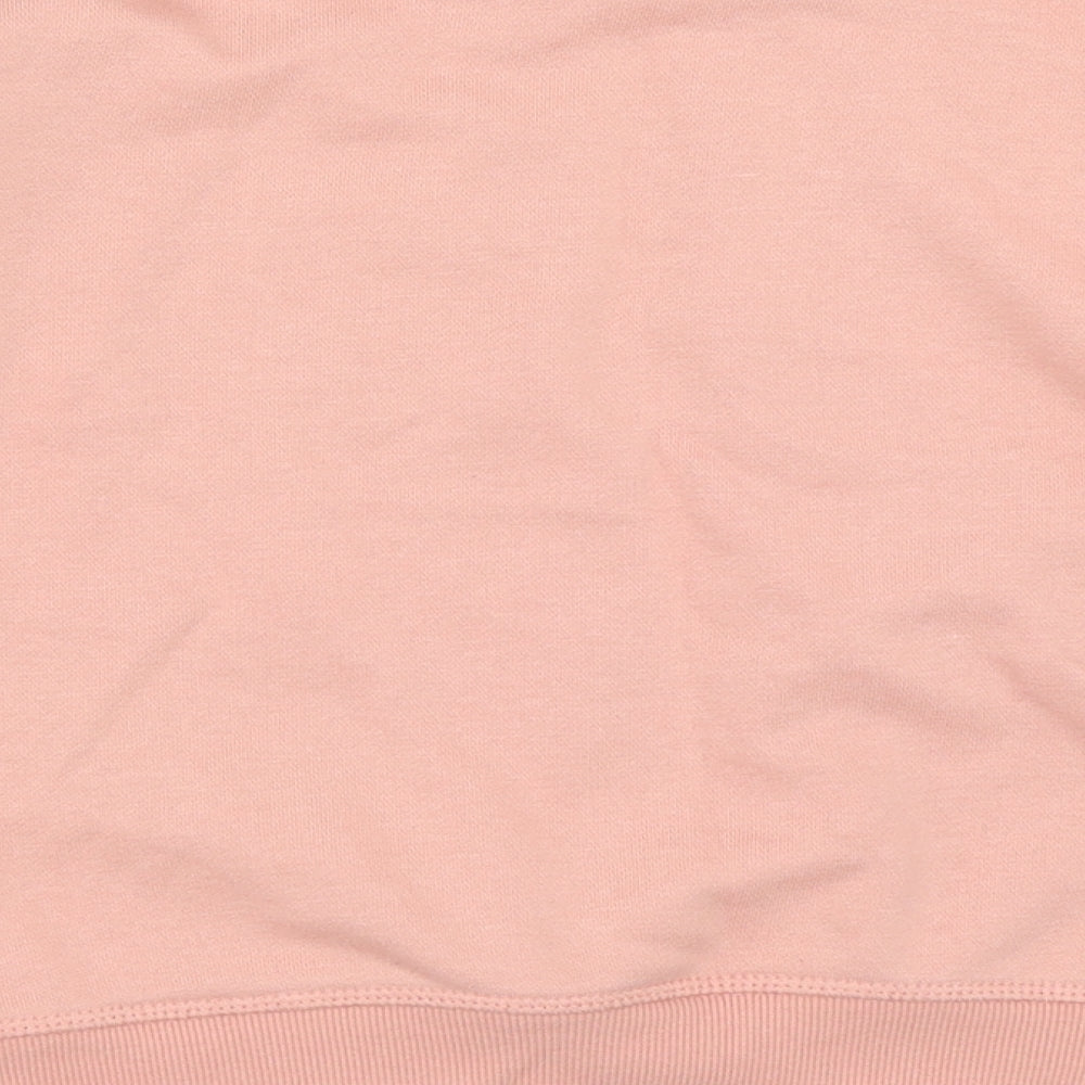 Primark Girls Pink   Pullover Sweatshirt Size 7-8 Years