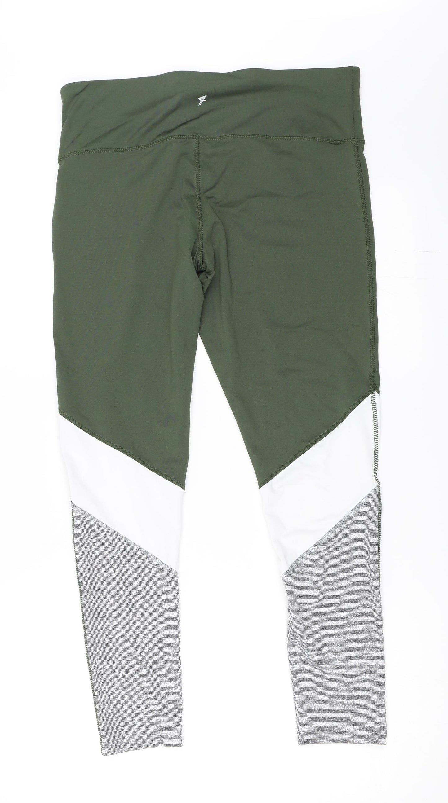 Primark Womens Green   Capri Leggings Size M L27 in