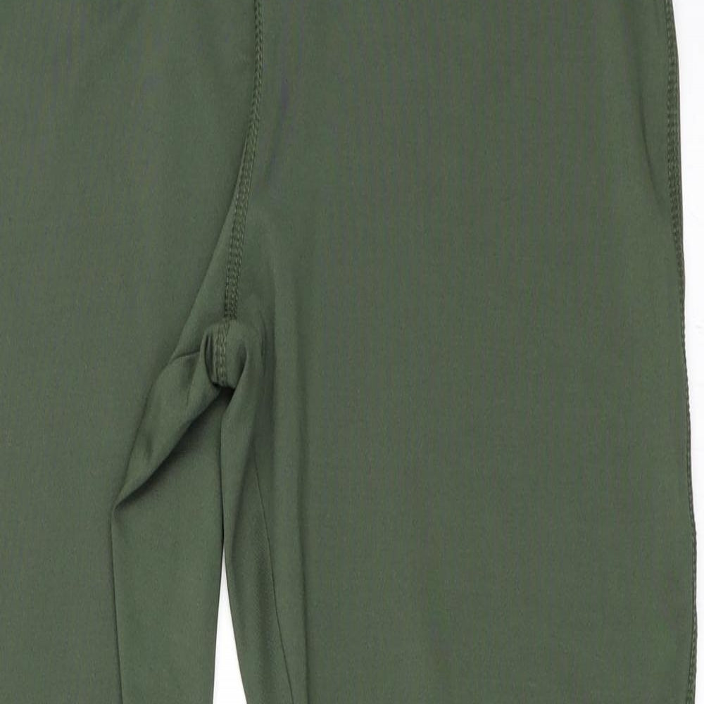 Primark Womens Green   Capri Leggings Size M L27 in