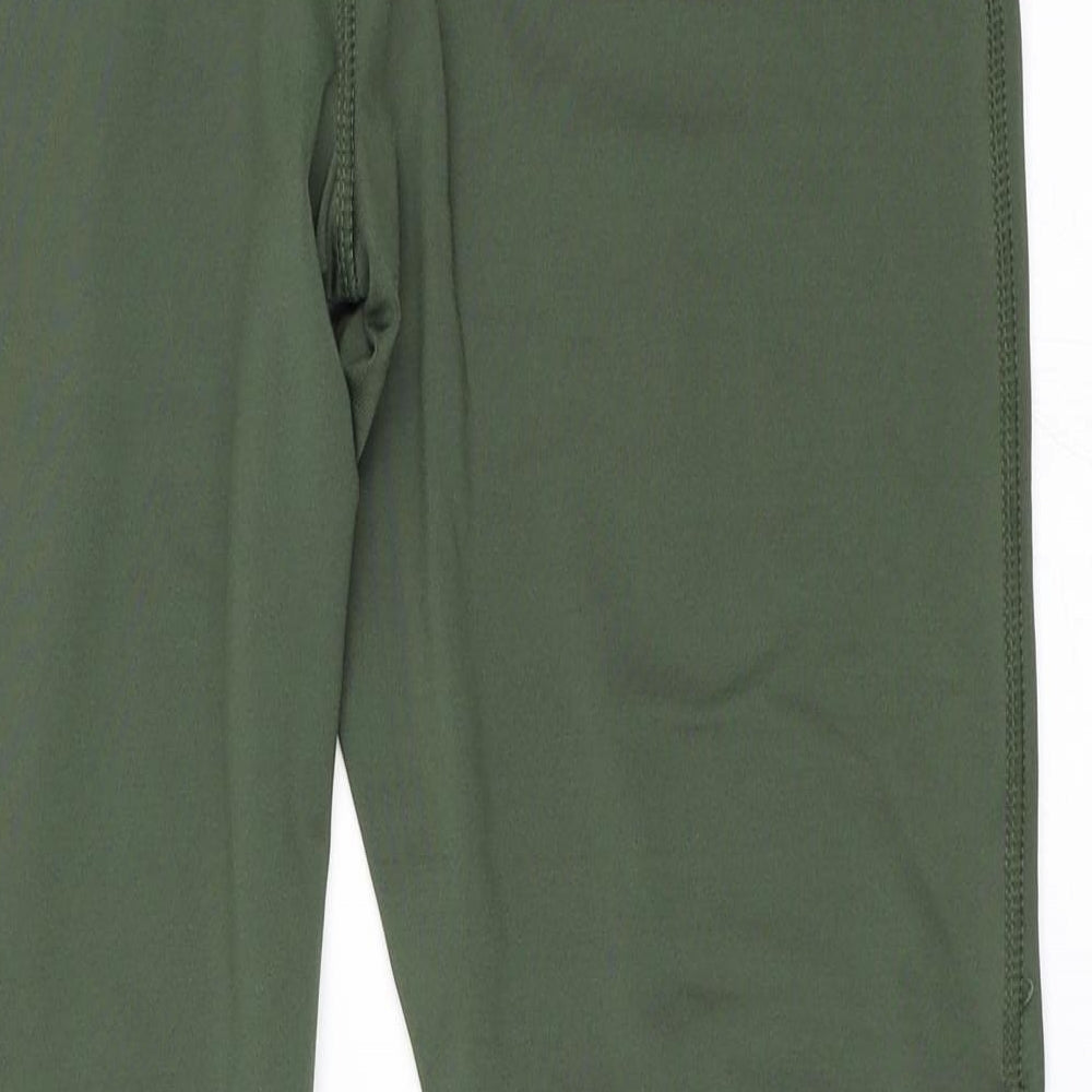 Primark Womens Green   Capri Leggings Size M L27 in