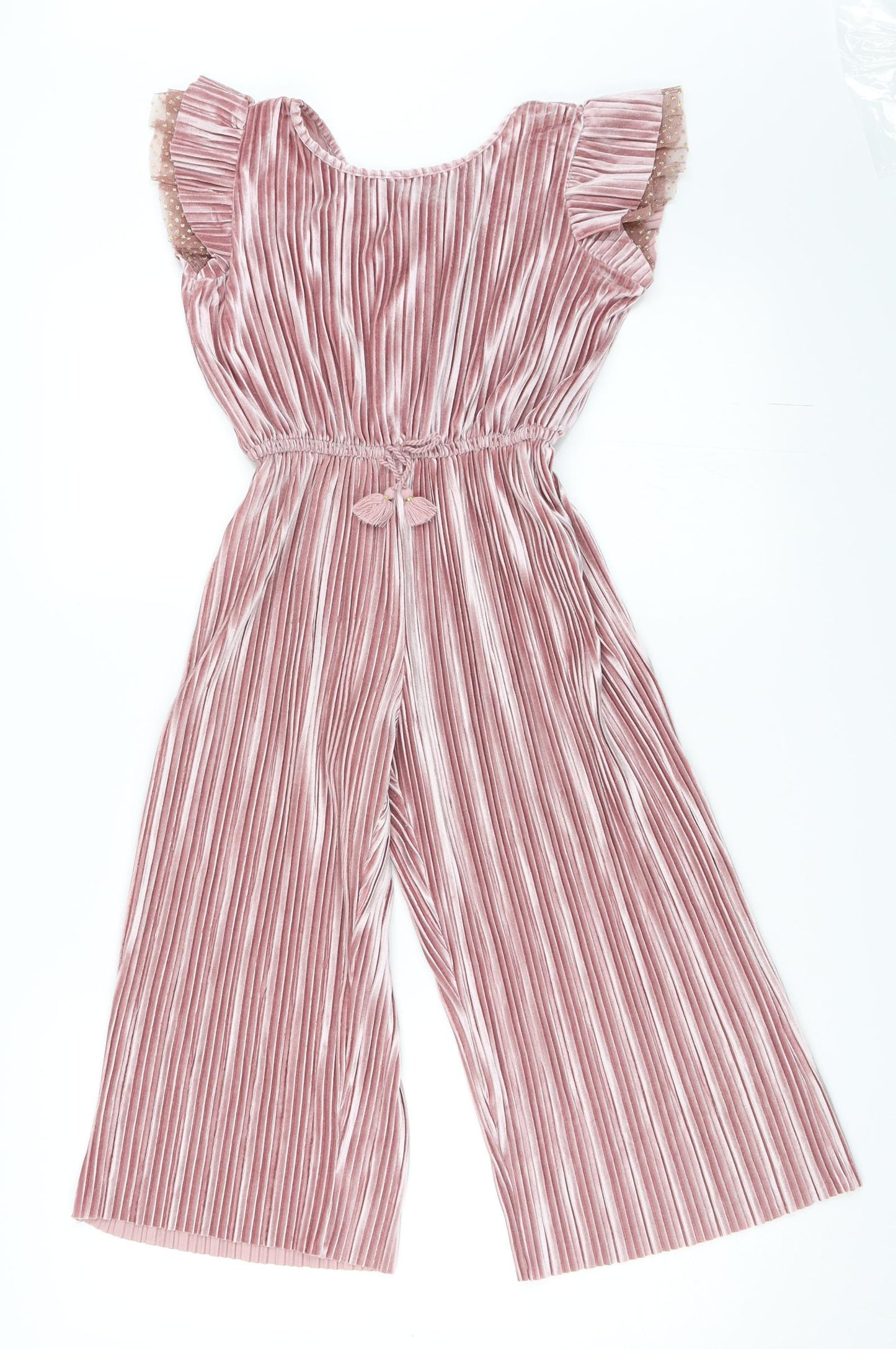 H&M Girls Pink   Jumpsuit One-Piece Size 5-6 Years