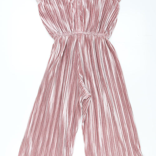 H&M Girls Pink   Jumpsuit One-Piece Size 5-6 Years