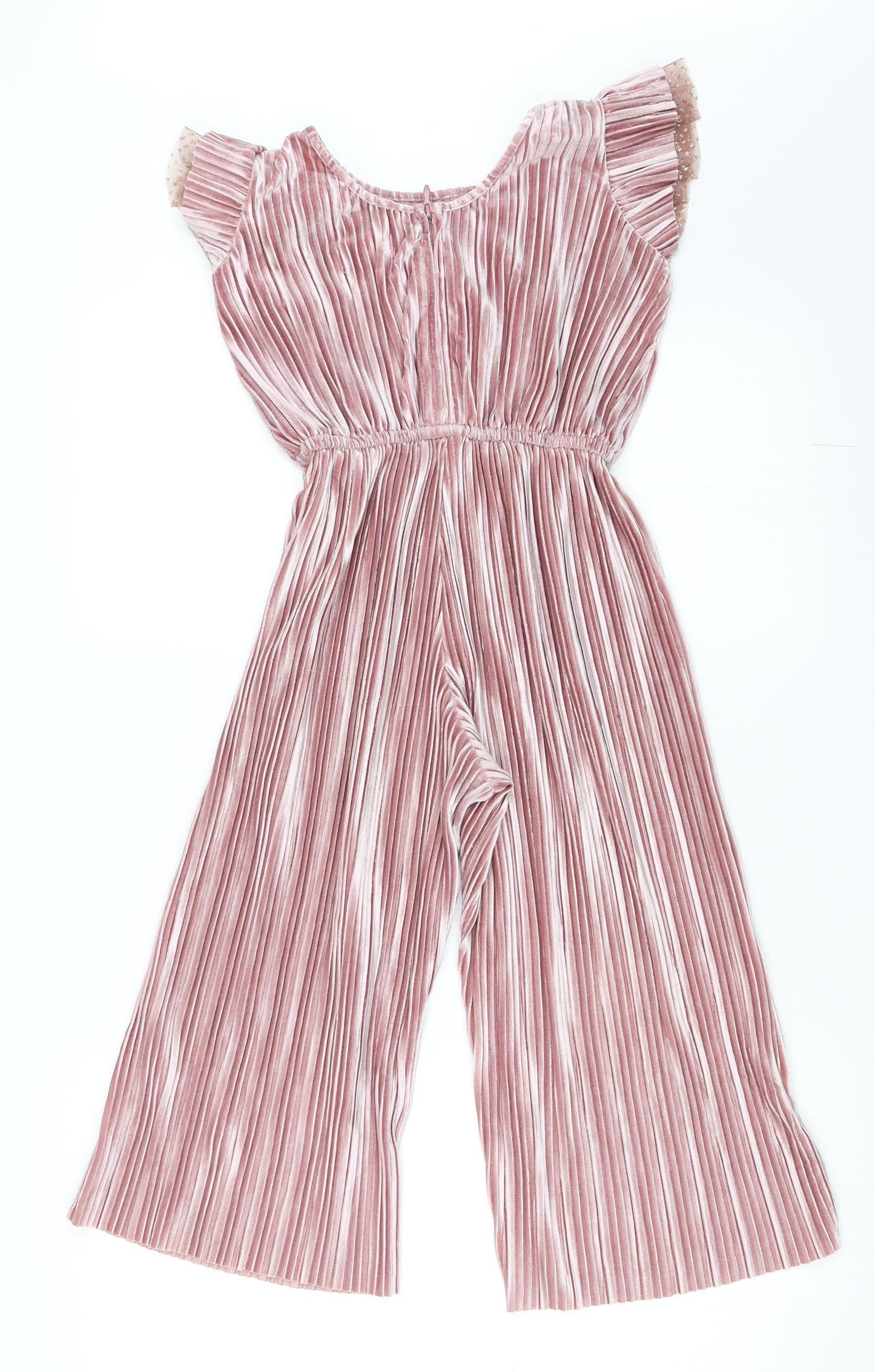 H&M Girls Pink   Jumpsuit One-Piece Size 5-6 Years