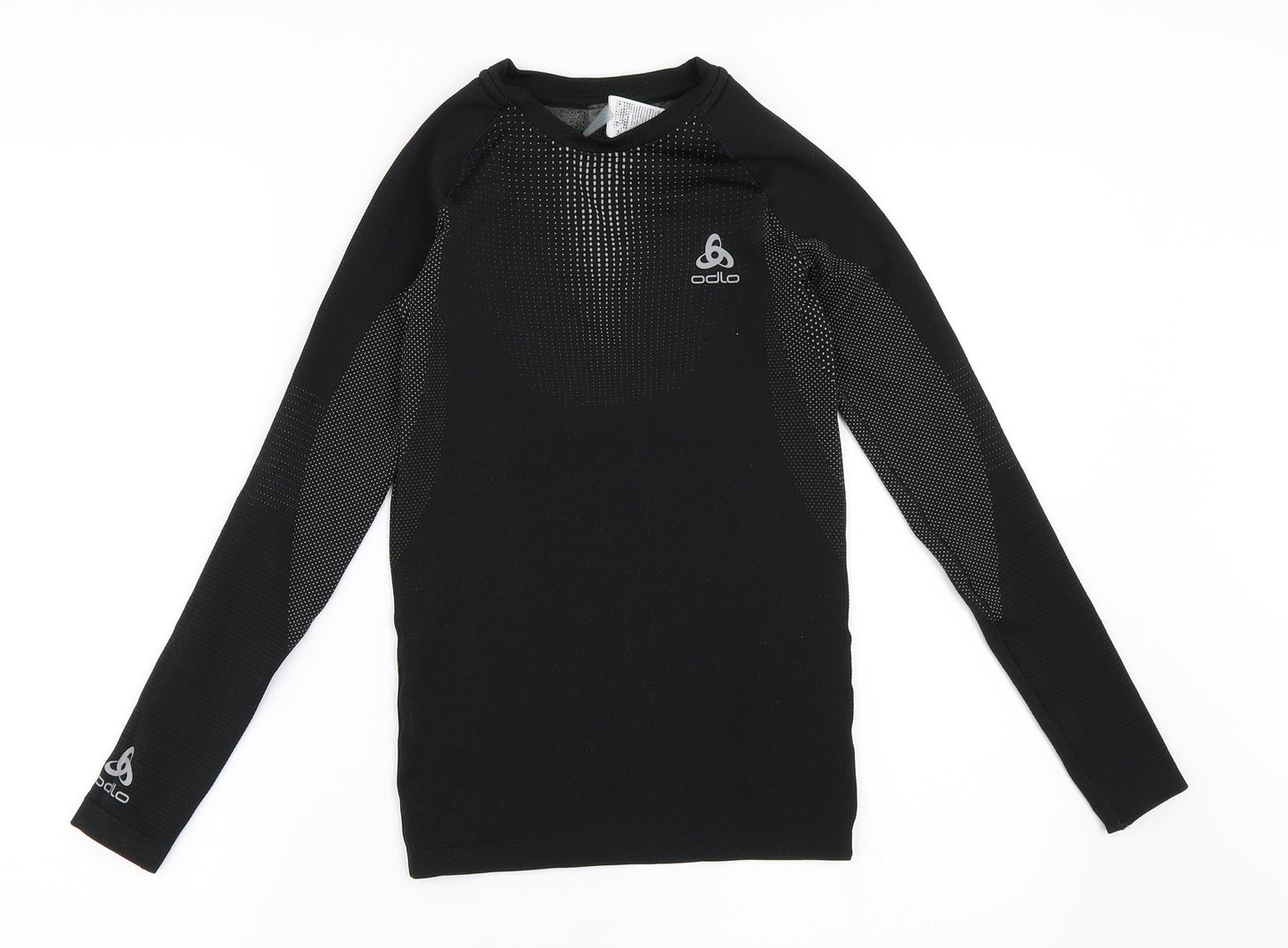 Odlo Boys Black   Basic T-Shirt Size XS  - workout top