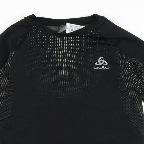 Odlo Boys Black   Basic T-Shirt Size XS  - workout top