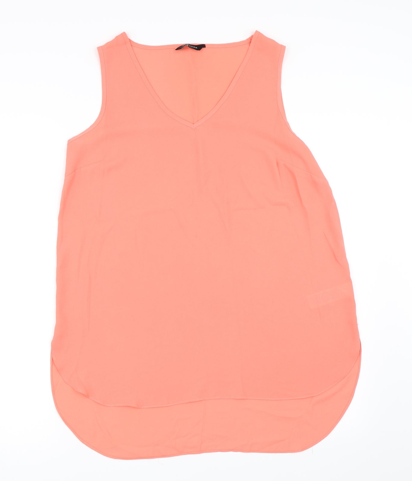 New Look Womens Pink   Basic Tank Size 12