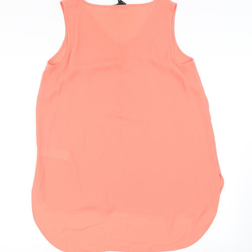 New Look Womens Pink   Basic Tank Size 12