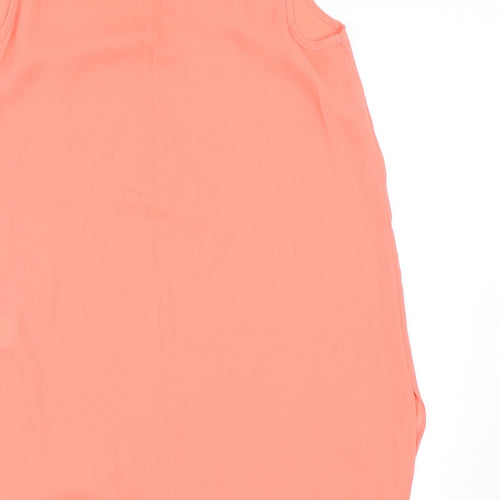 New Look Womens Pink   Basic Tank Size 12