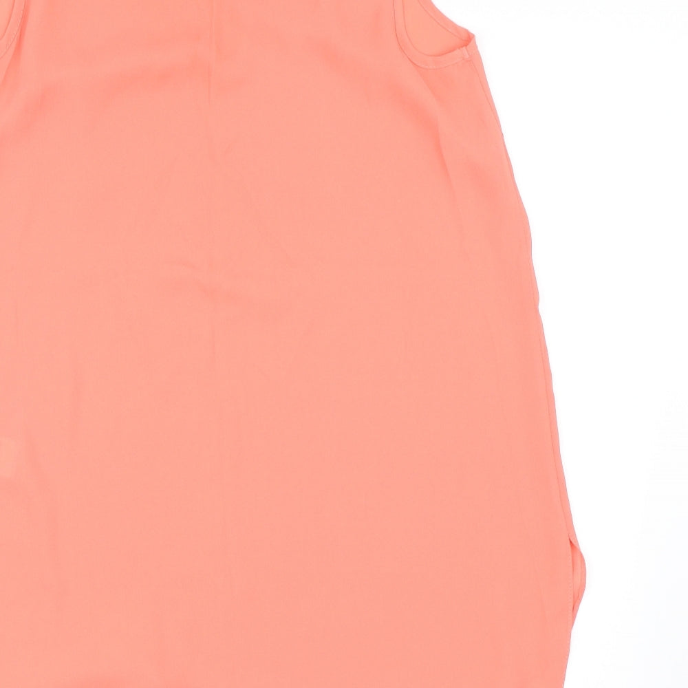 New Look Womens Pink   Basic Tank Size 12