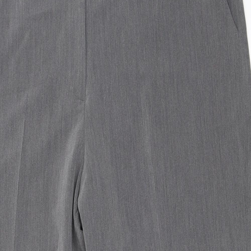F&F Womens Grey   Capri Trousers Size 16 L27 in