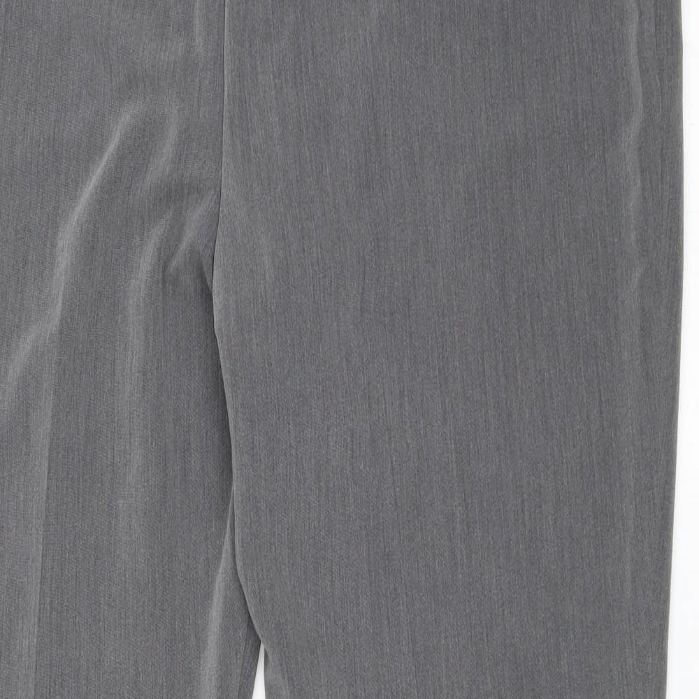 F&F Womens Grey   Capri Trousers Size 16 L27 in