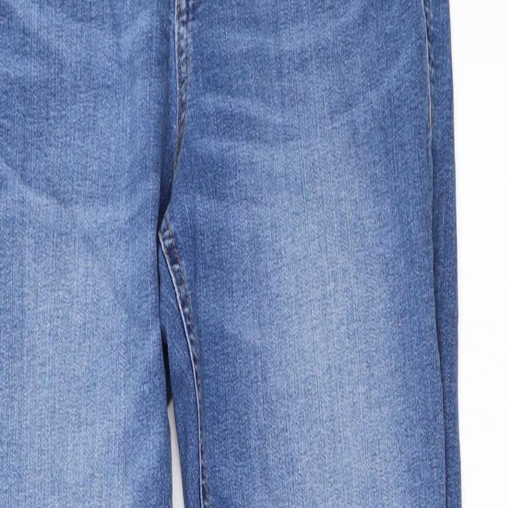 Zara Womens Blue  Denim Skinny Jeans Size 40 L27 in