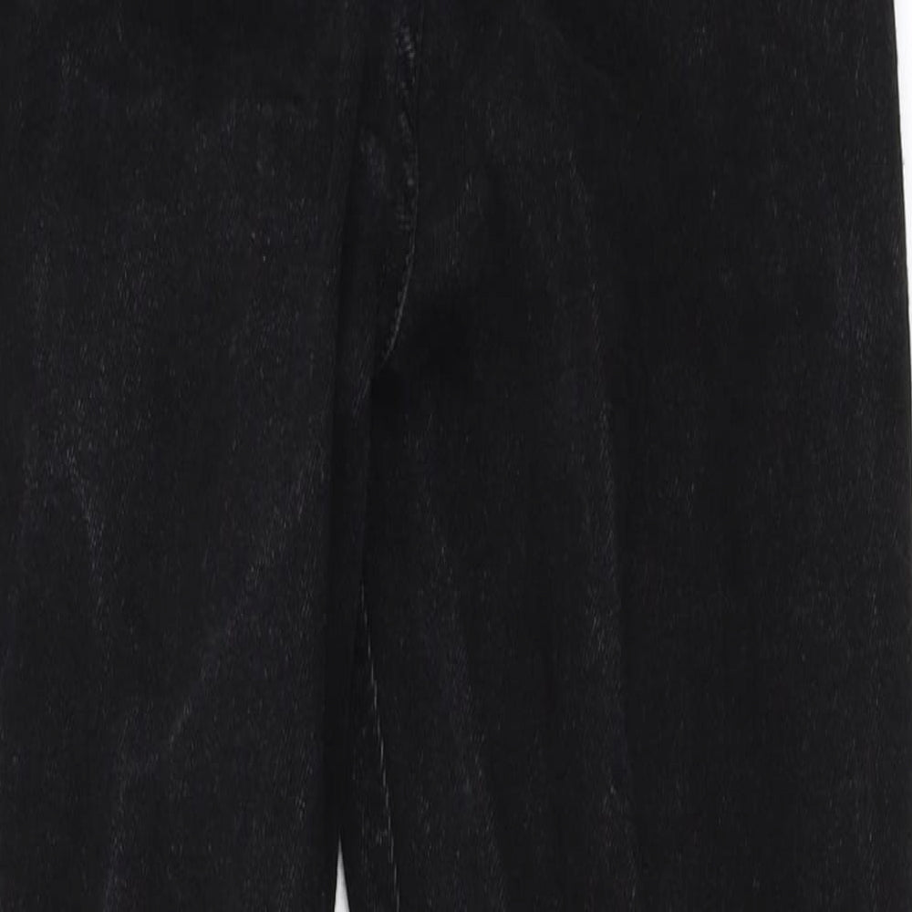 New Look Womens Black  Denim Skinny Jeans Size 10 L26 in - Hallie Disco Jeans