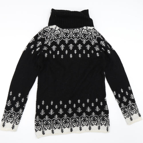 Threadbare Womens Black   Pullover Jumper Size 14